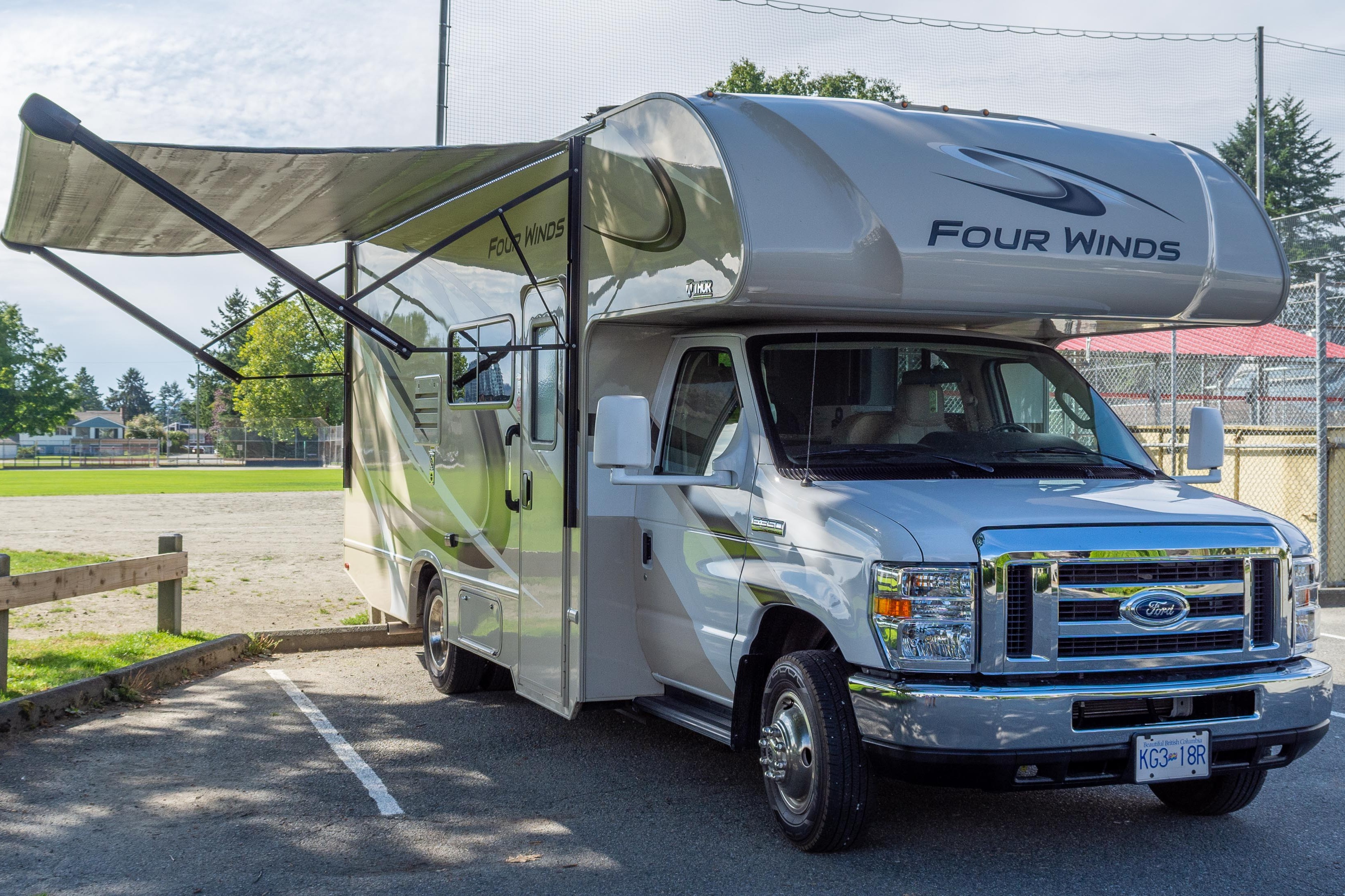 Thor! The Motorhome!