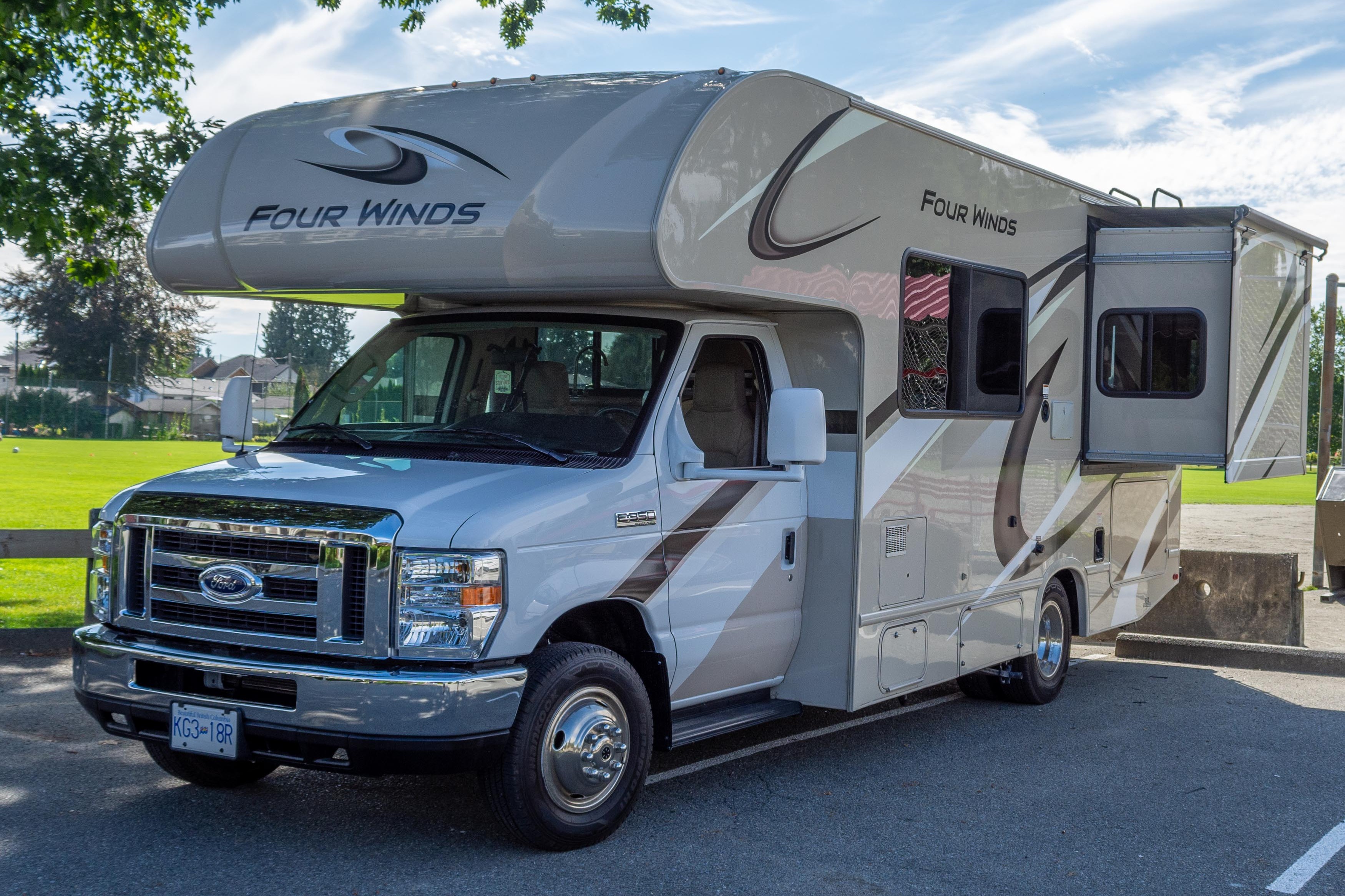 Thor! The Motorhome!
