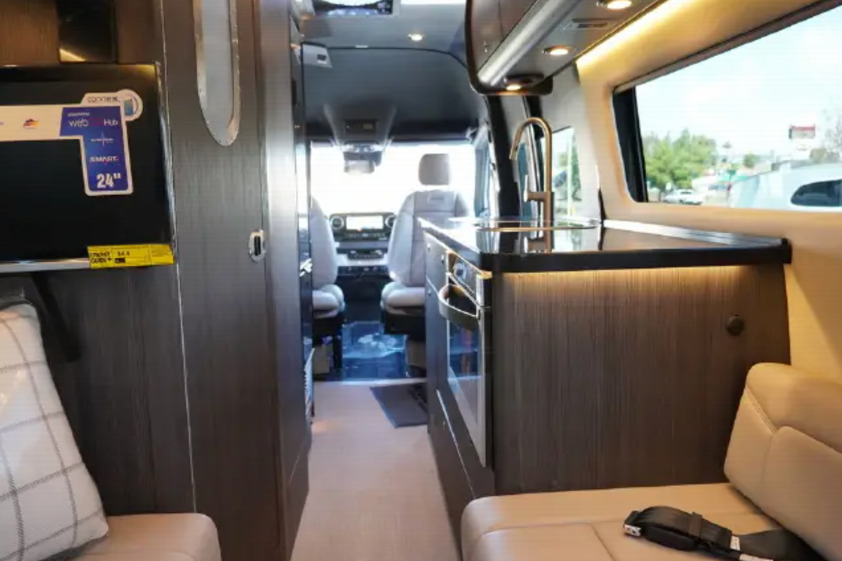 Stunning Airstream Interstate 24GT Class B