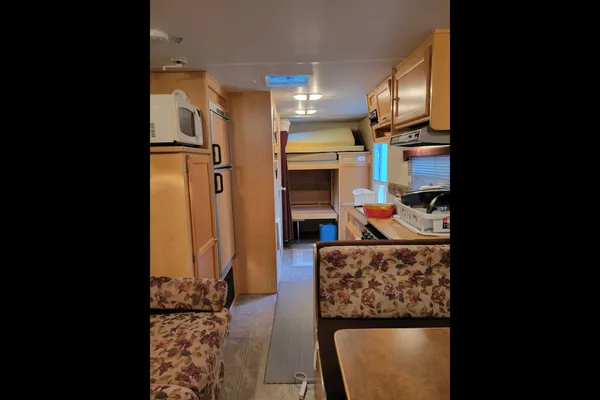 23ft Travel Trailer sleeps8