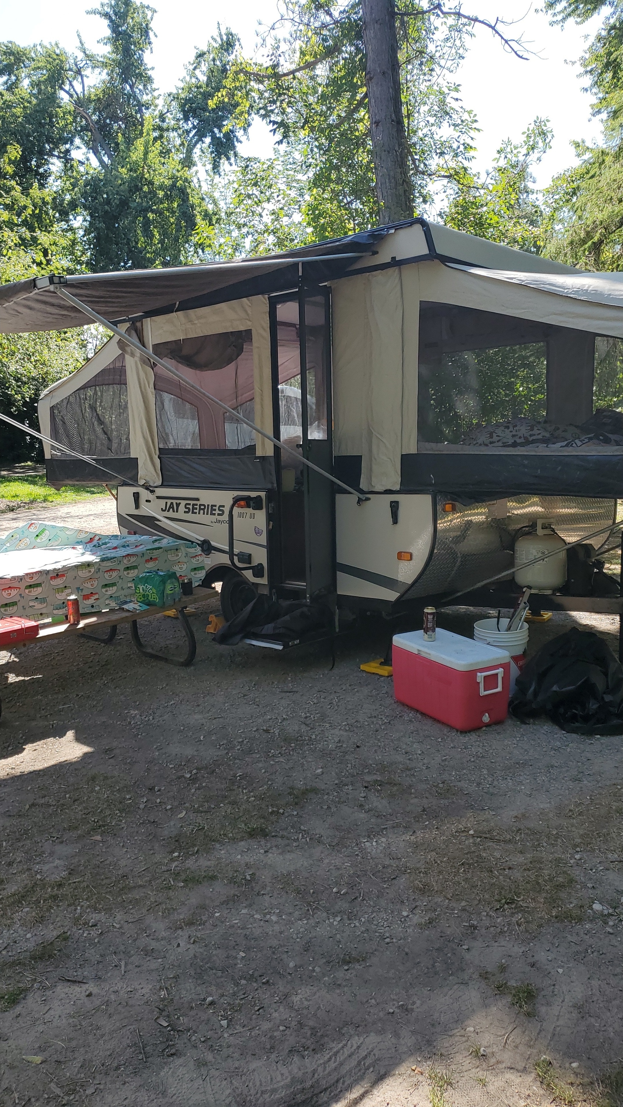 Emily's Jayco Jay Series 1007 UD Tent Trailer
