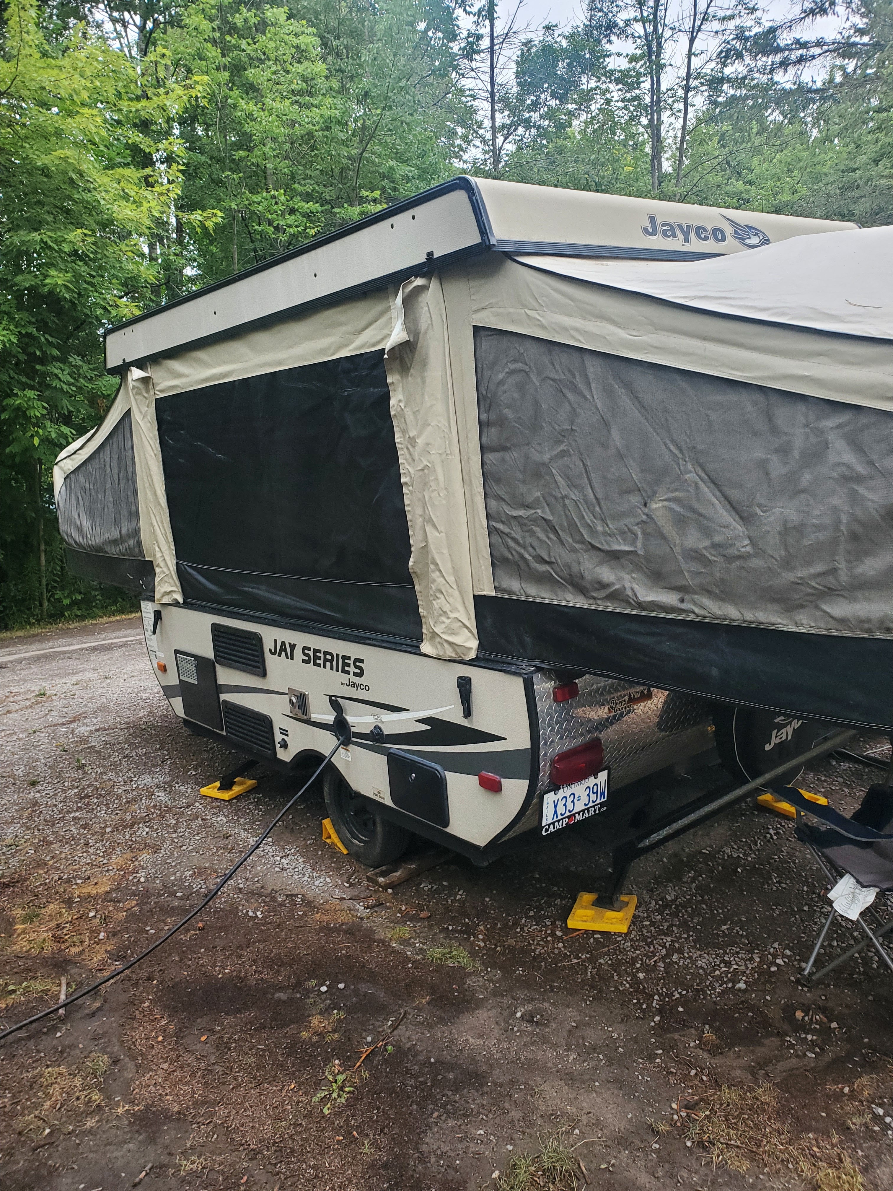 Emily's Jayco Jay Series 1007 UD Tent Trailer