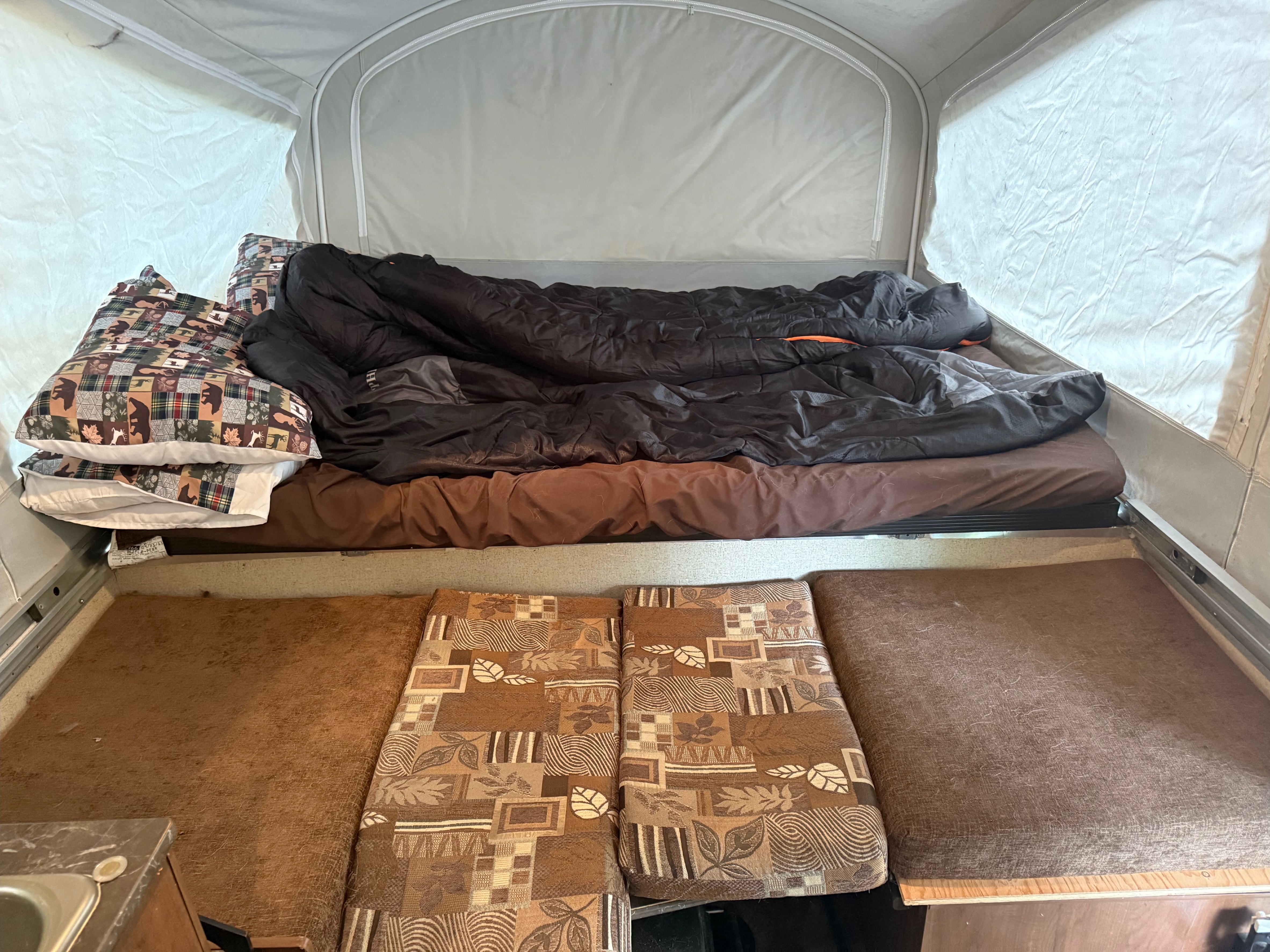 Emily's Jayco Jay Series 1007 UD Tent Trailer