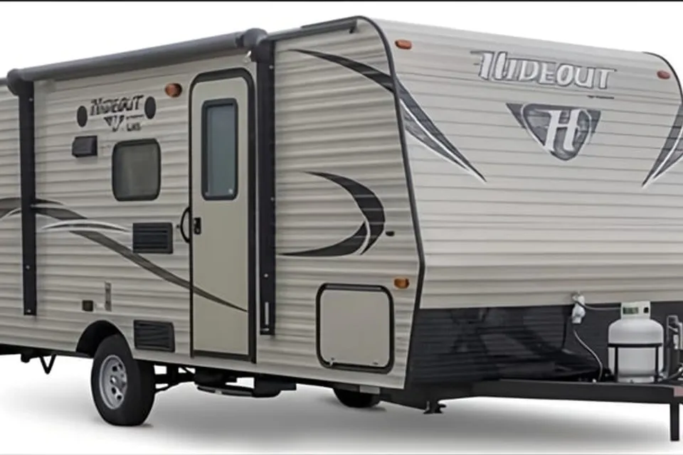 Stash's Keystone Hideout Travel Trailer