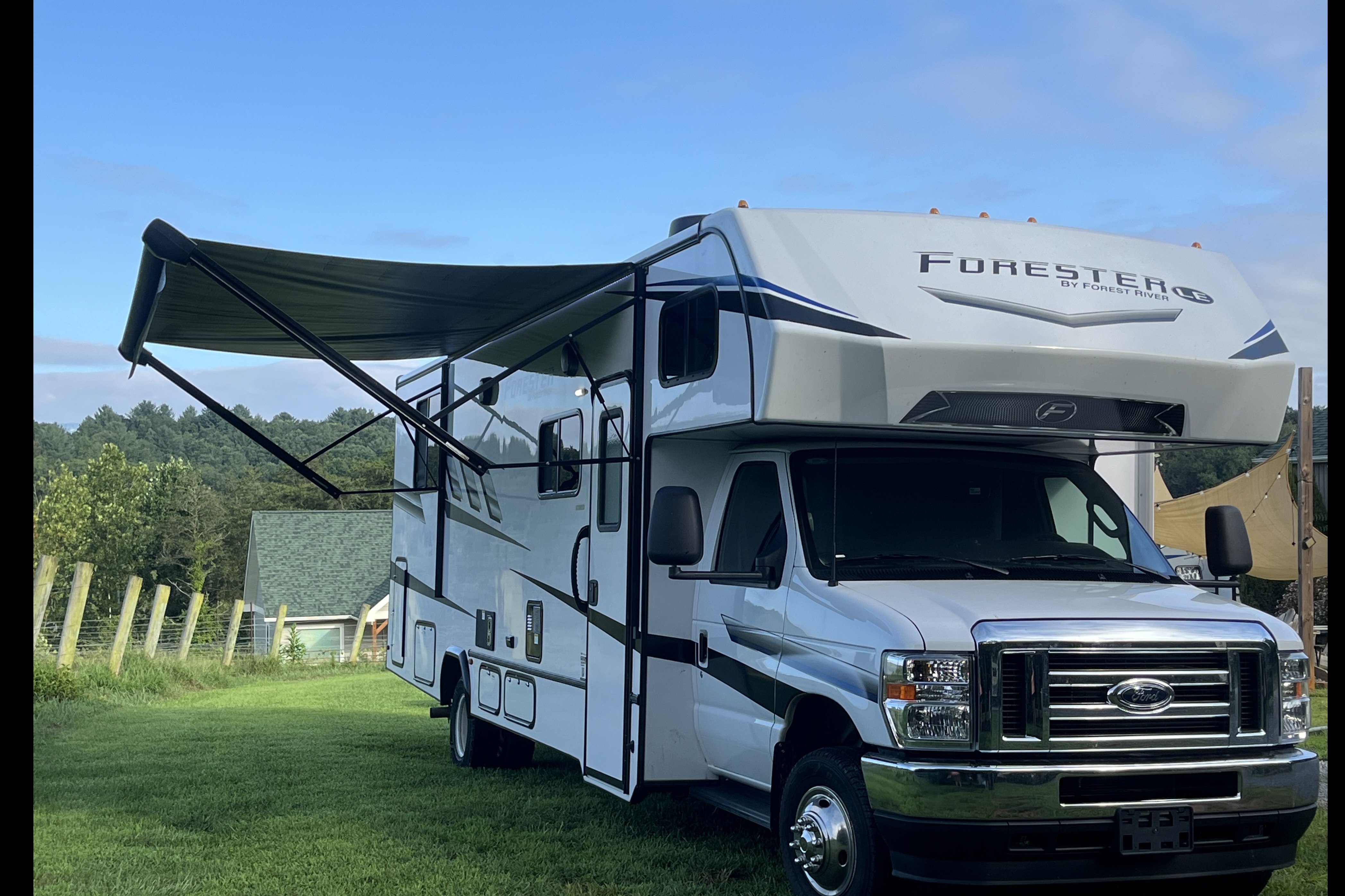 Chasing Squirrels: 2024 Forest River Forester Sleeps 6!!