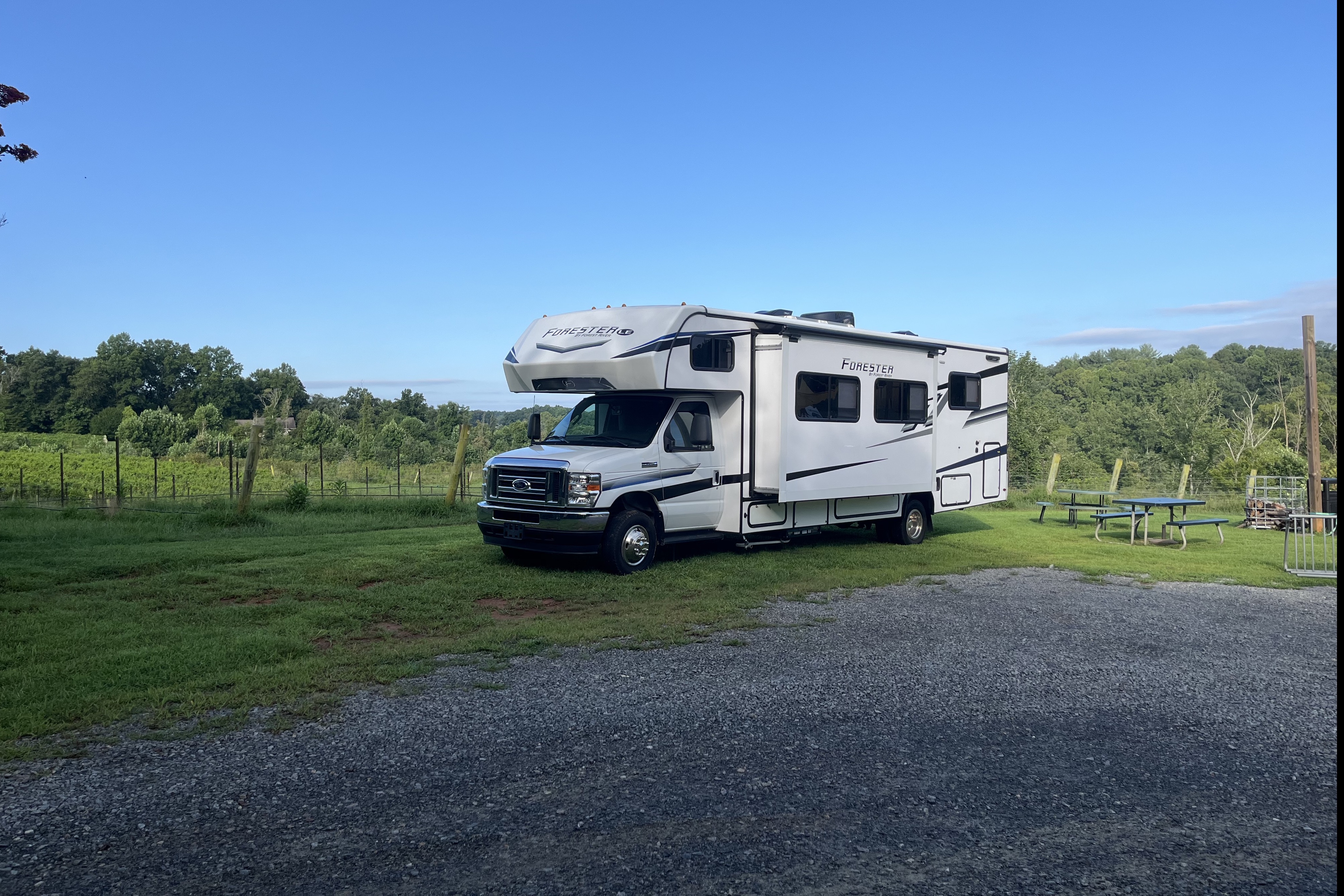 Chasing Squirrels: 2024 Forest River Forester Sleeps 6!!