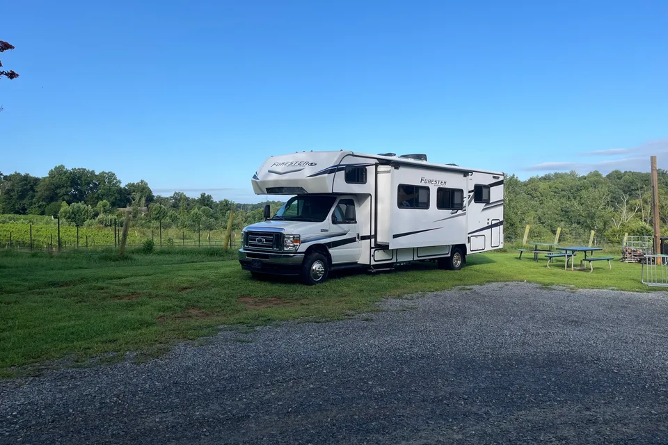 Chasing Squirrels: 2024 Forest River Forester Sleeps 6!!