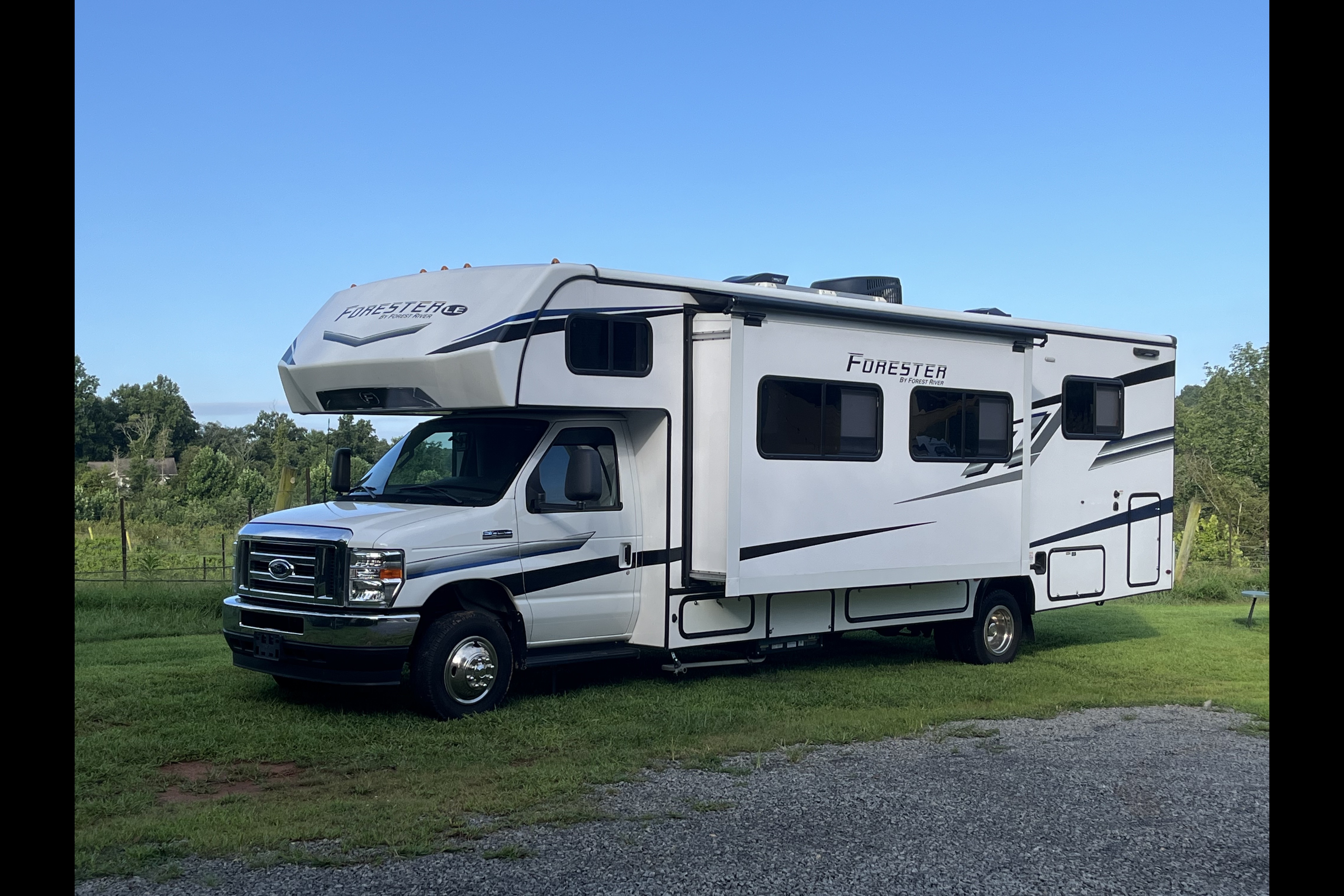 Chasing Squirrels: 2024 Forest River Forester Sleeps 6!!