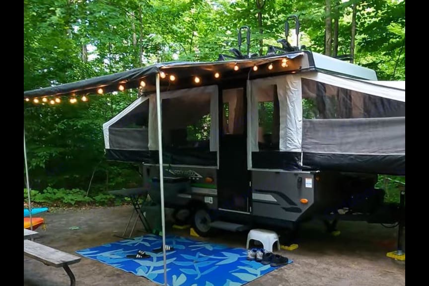 The Perfect Po-Up Rockwood LTD Tent Trailer