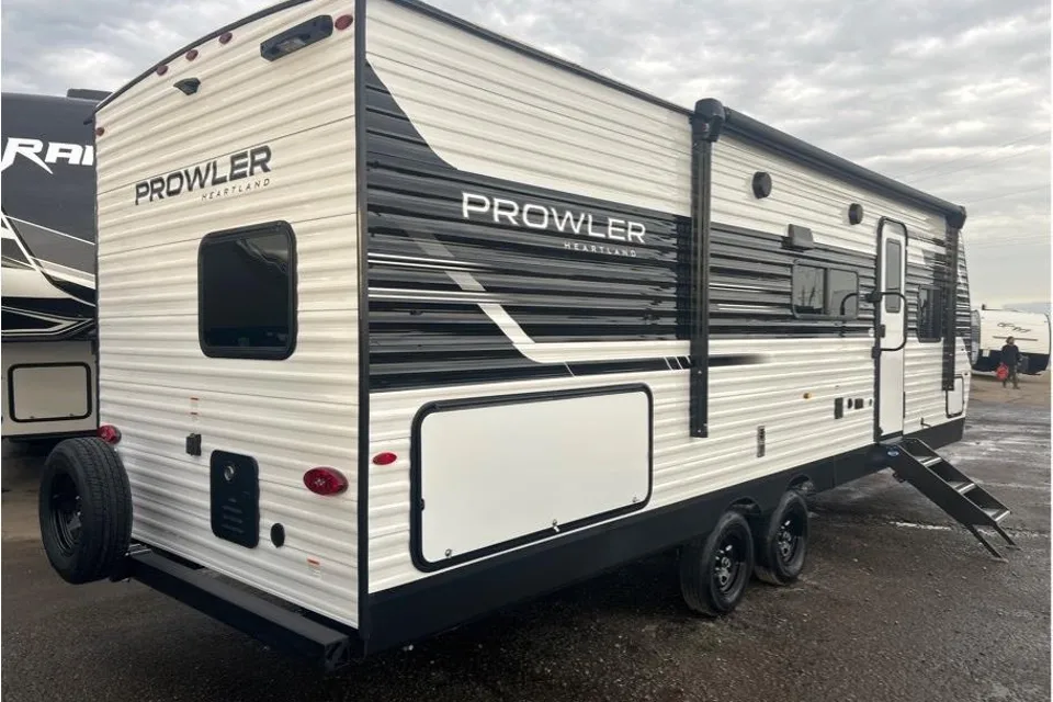 Amir's Heartland powler Travel Trailer