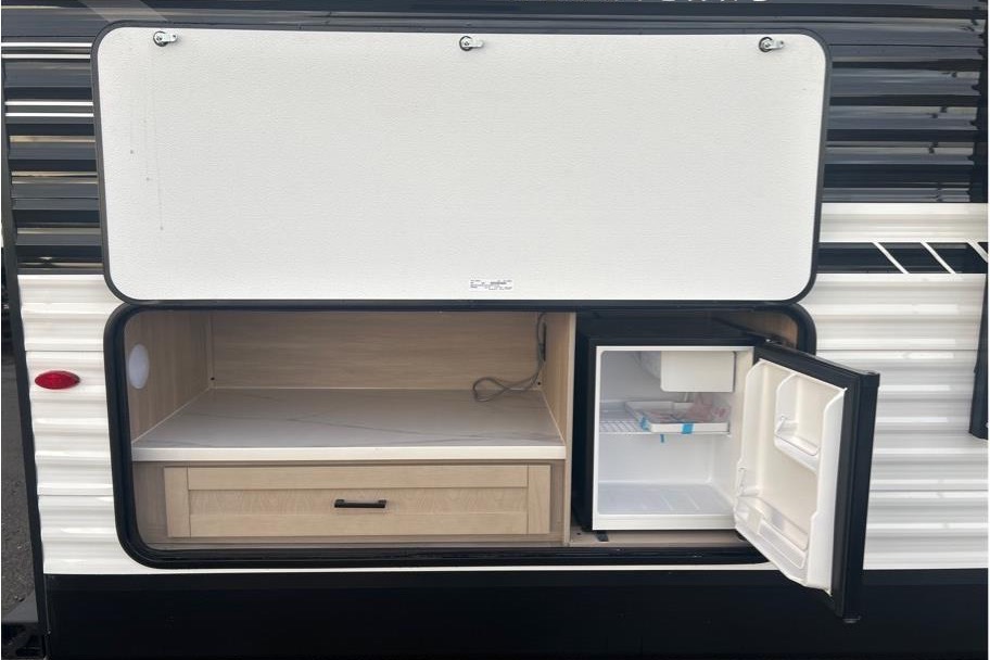 Amir's Heartland powler Travel Trailer