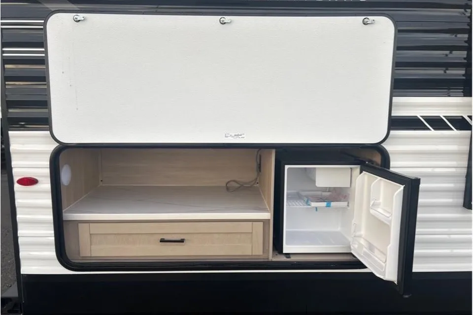 Amir's Heartland powler Travel Trailer