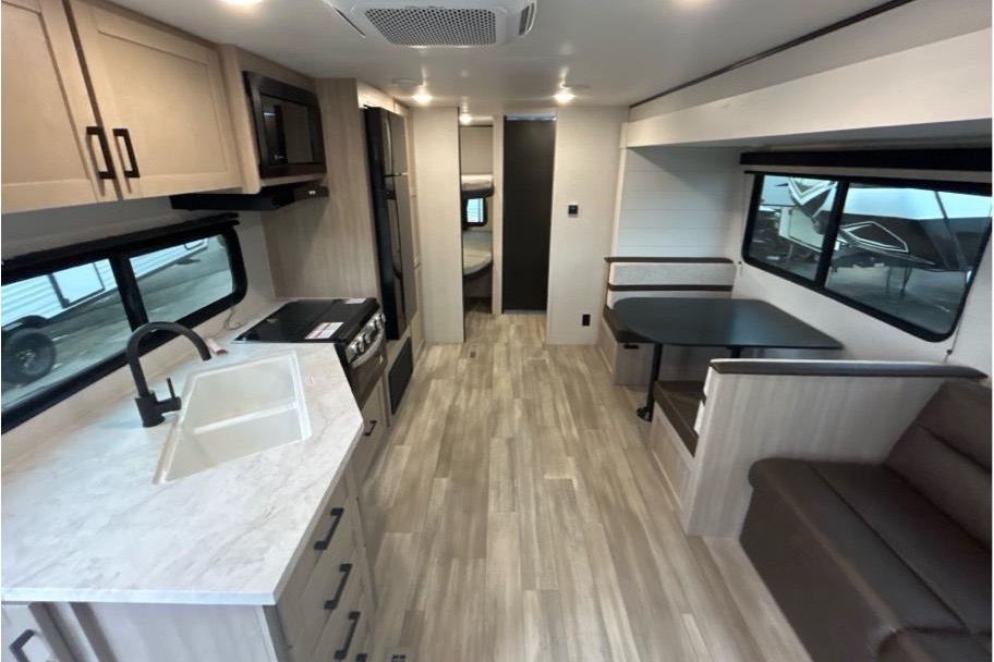 Amir's Heartland powler Travel Trailer