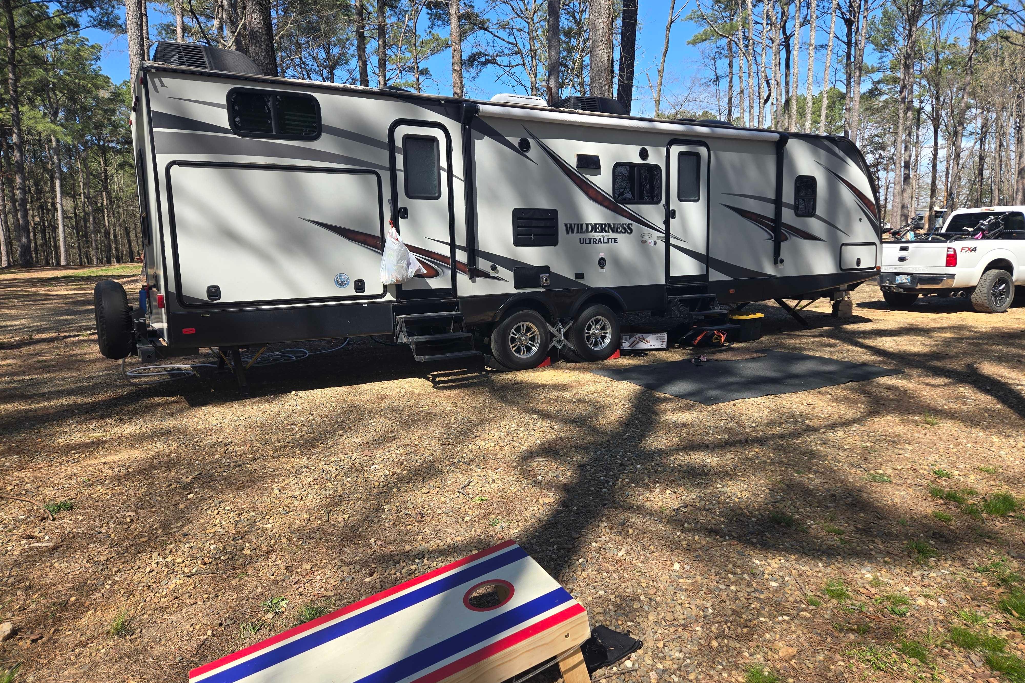 Joel's Travel Trailer