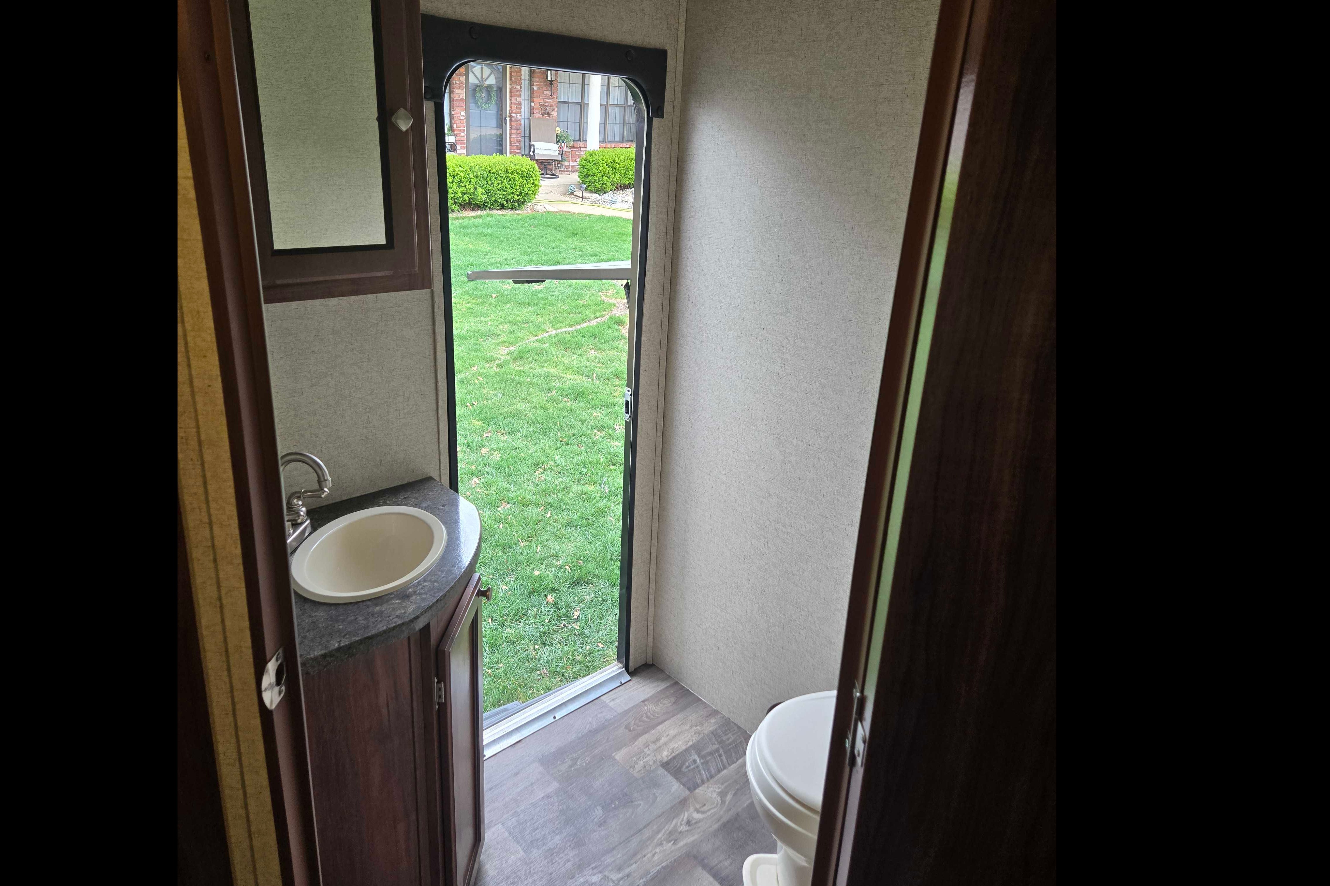 Joel's Travel Trailer