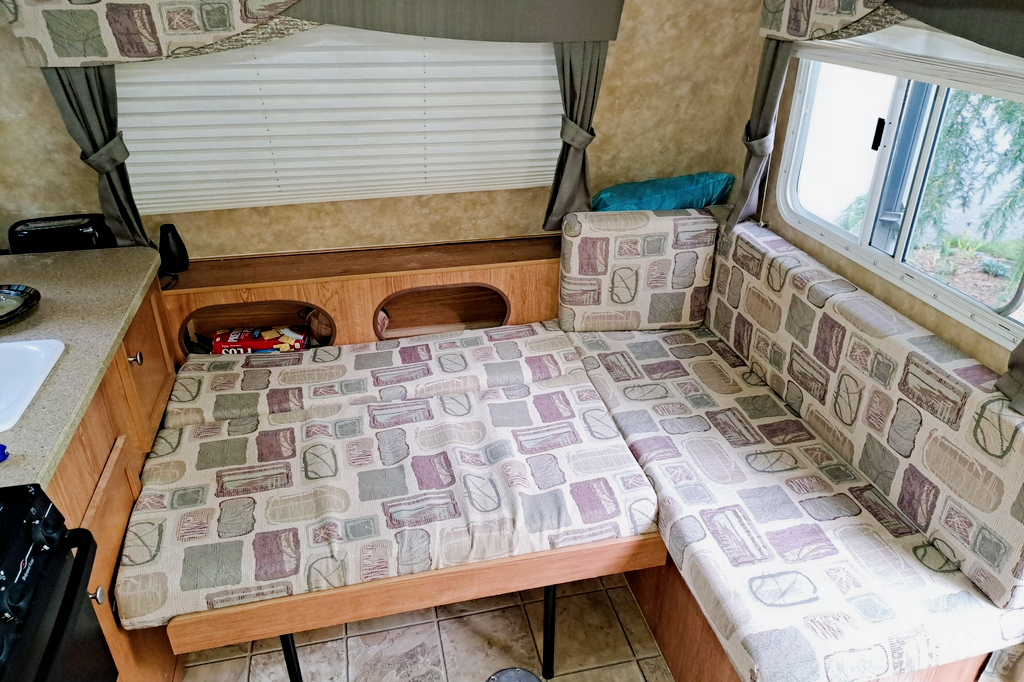 tom's Jayco Jay Feather Sport Travel Trailer