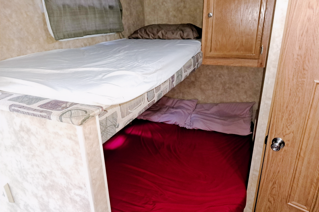 tom's Jayco Jay Feather Sport Travel Trailer