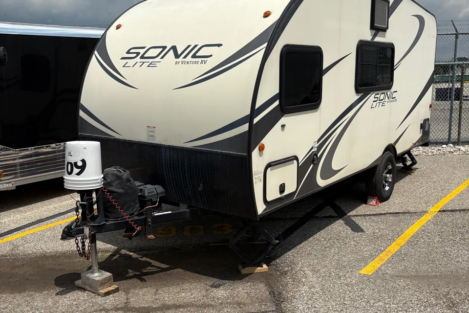 Affordable Getaway Sonic Ultra Lite SL168VRB Travel Trailer