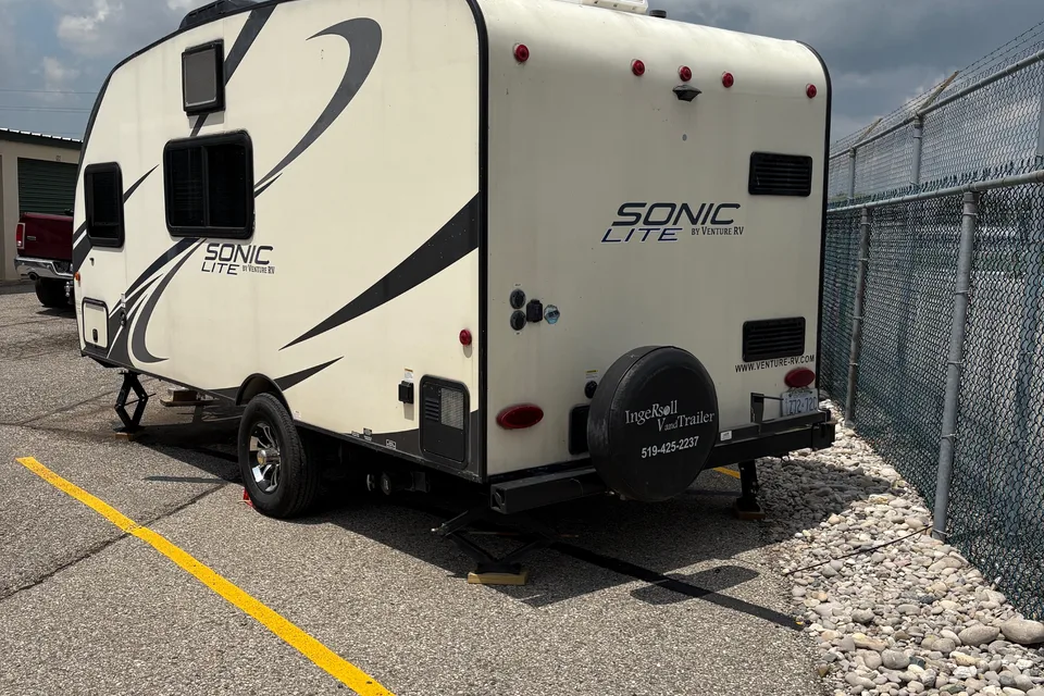 Affordable Getaway Sonic Ultra Lite SL168VRB Travel Trailer
