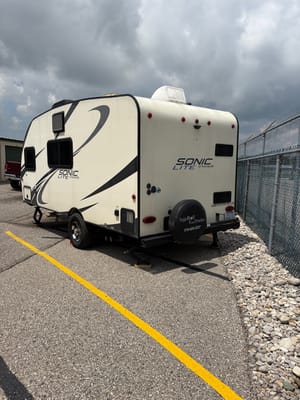 Affordable Getaway Sonic Ultra Lite SL168VRB Travel Trailer