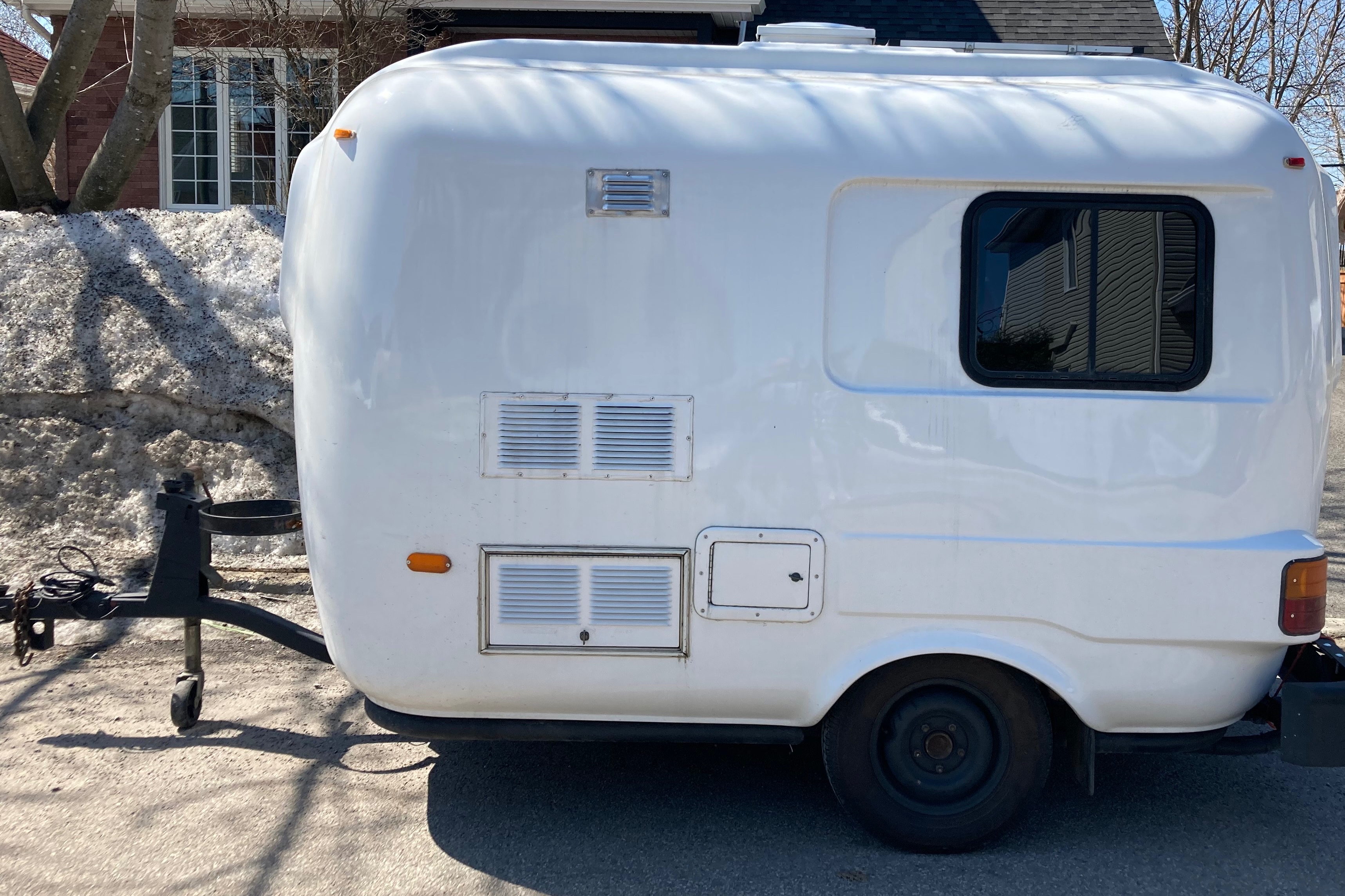 Yvan Uhaul 13 pieds Mini-roulotte