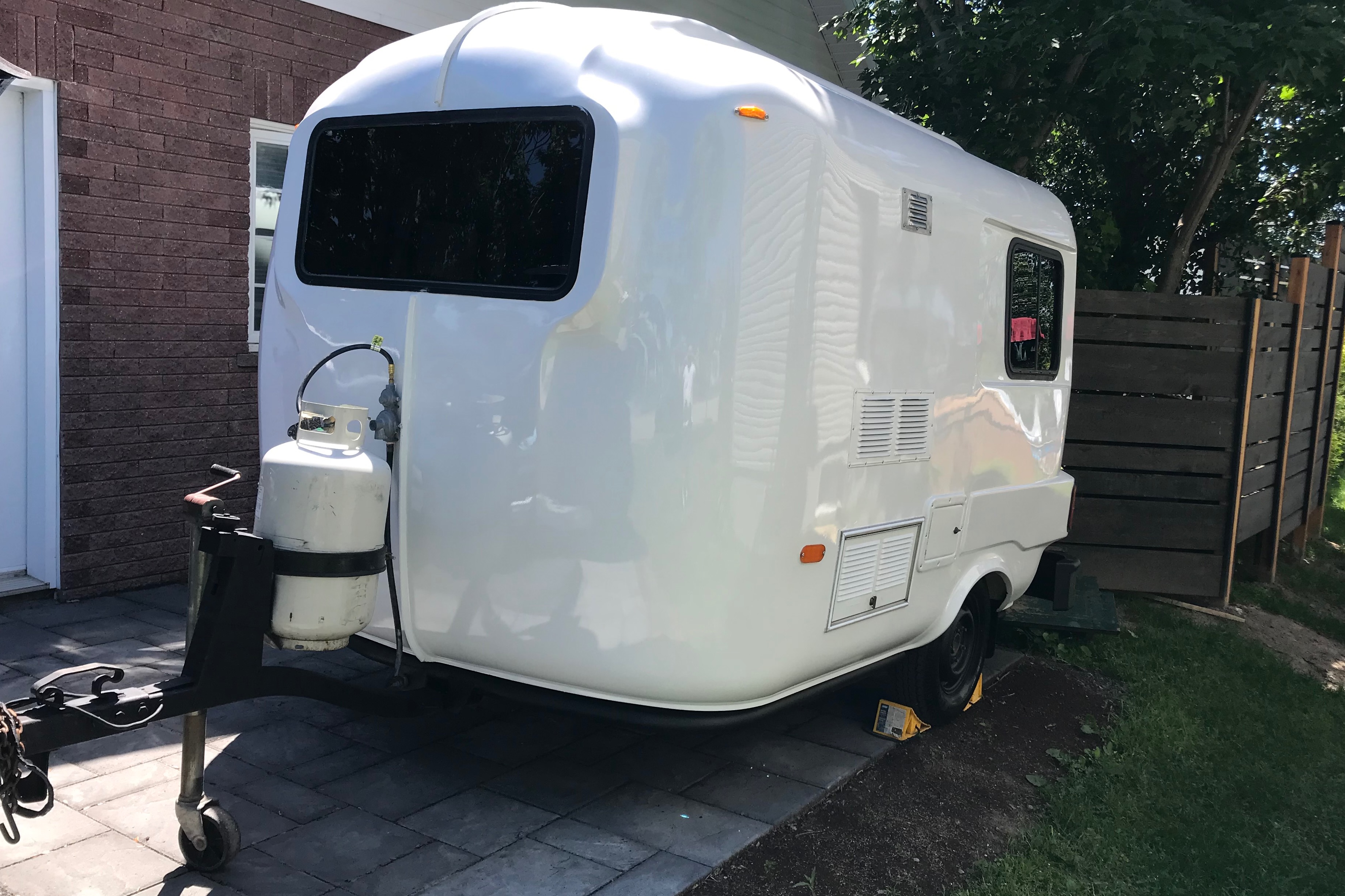 Yvan Uhaul 13 pieds Mini-roulotte