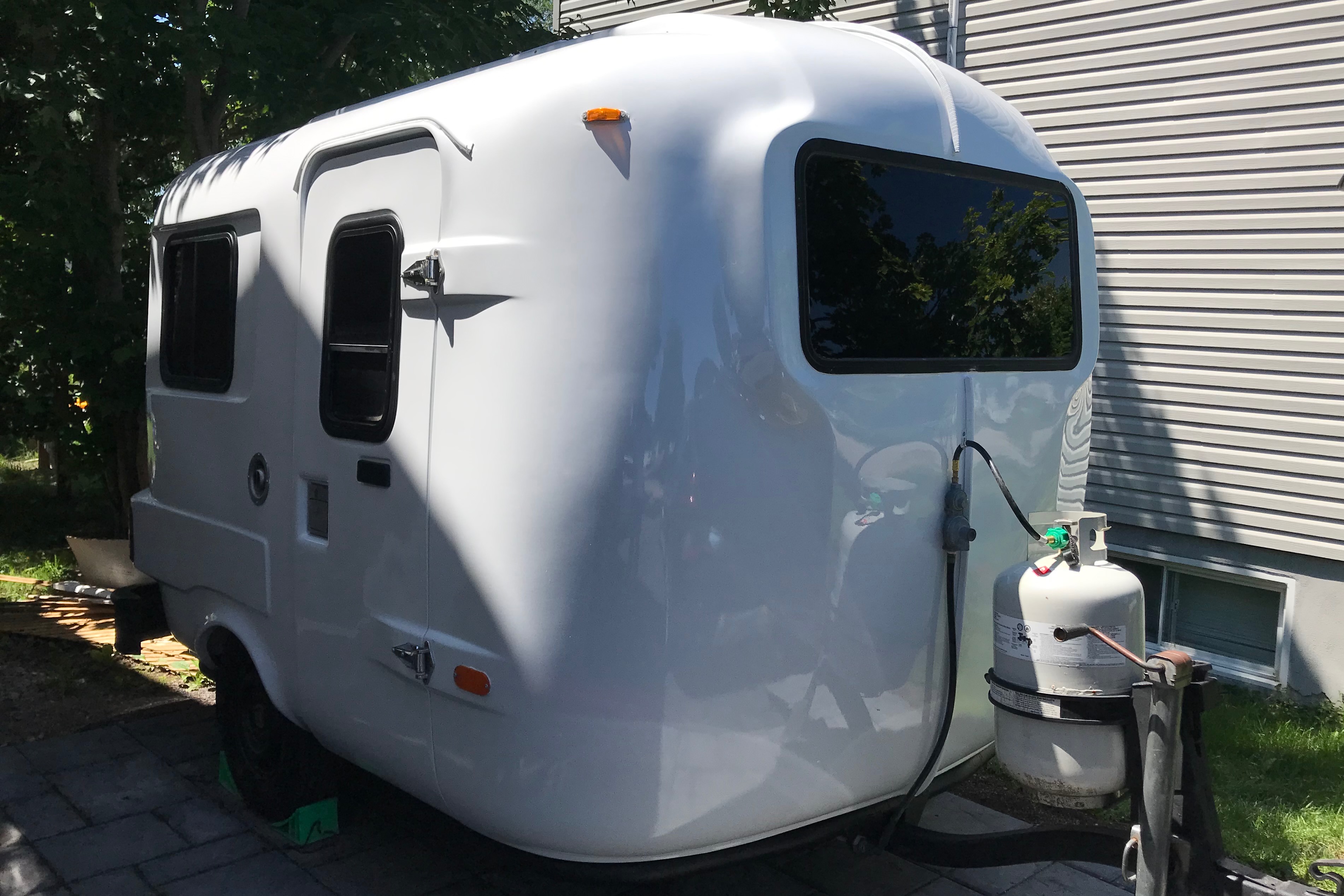 Yvan Uhaul 13 pieds Mini-roulotte