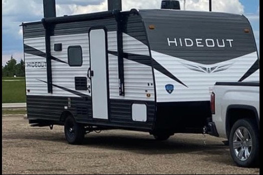 Debra's Keystone Hide out Travel Trailer