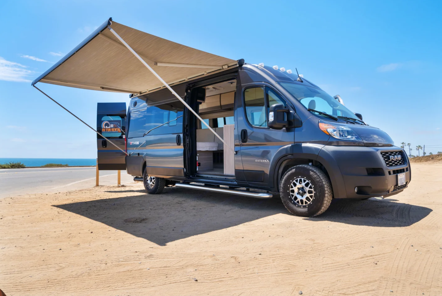B1 - 2023 Entegra Coach Ethos 20T 2 Person King Bed