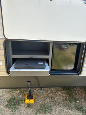 Family Friendly with a Master Bathroom 34'Trailer