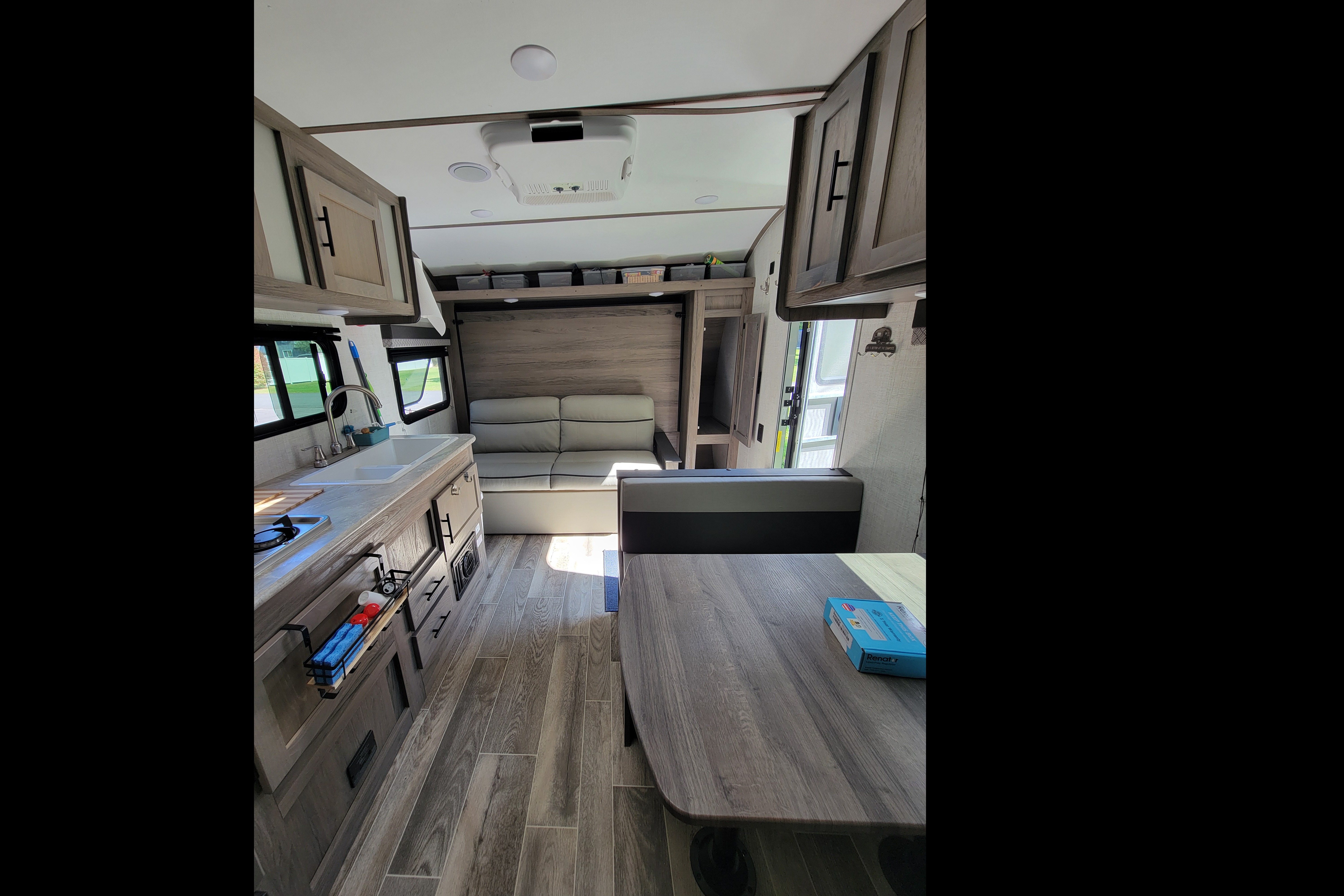 Danielle's Gulf Stream Enlighten Travel Trailer