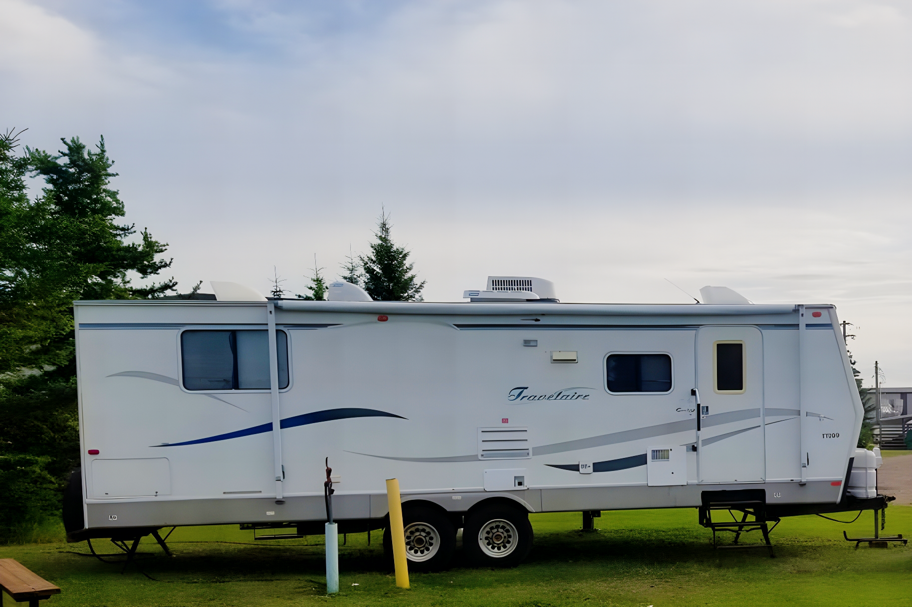 Bryan's Travelaire TT299 Travel Trailer