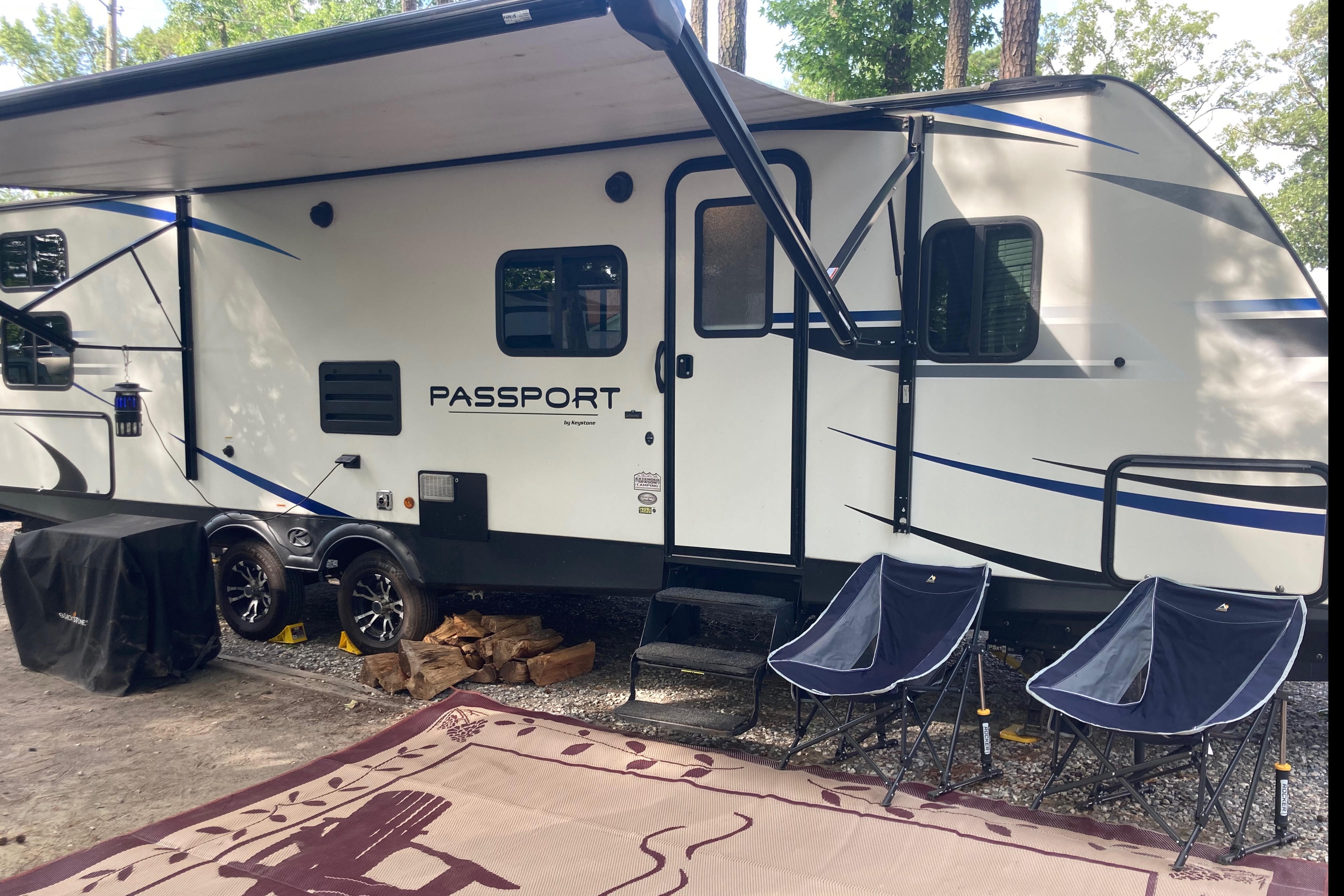New Keystone Passport with Bunkhouse
