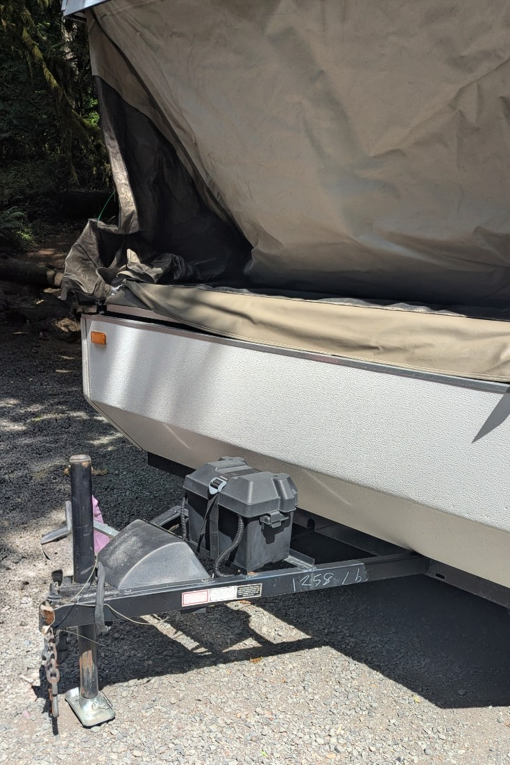 Berti's Starflyer Tent Trailer