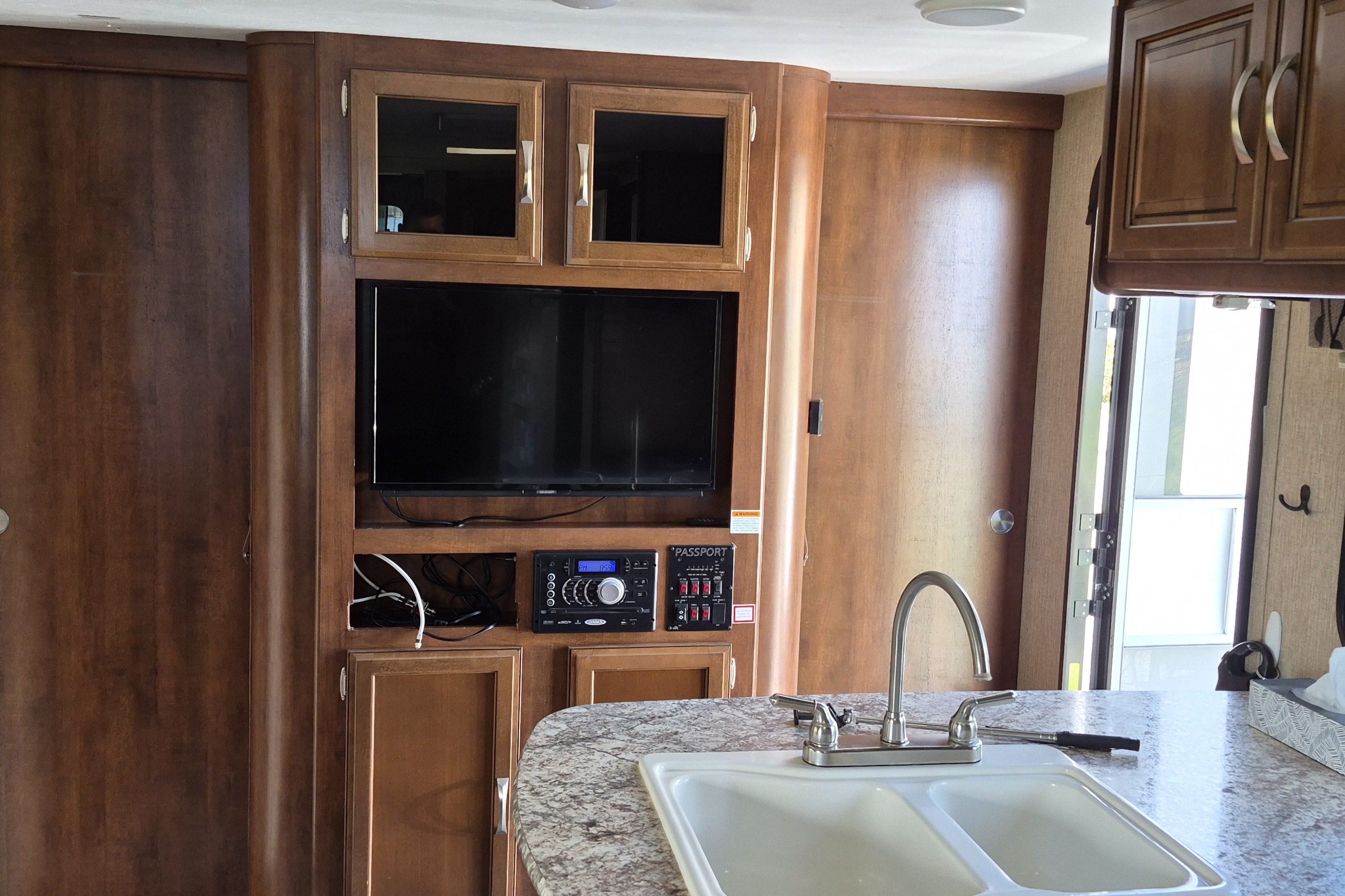 Keystone passport ultra lite grand touring (chambre fermée)