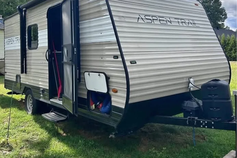 Maxime's aspen trail AT17B AT17B Travel Trailer