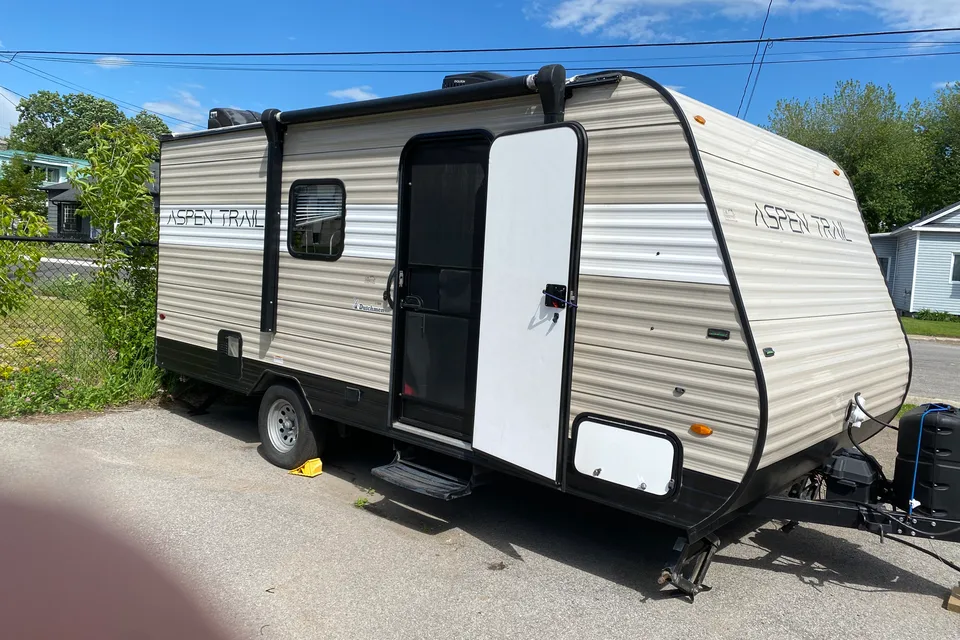Maxime's aspen trail AT17B AT17B Travel Trailer