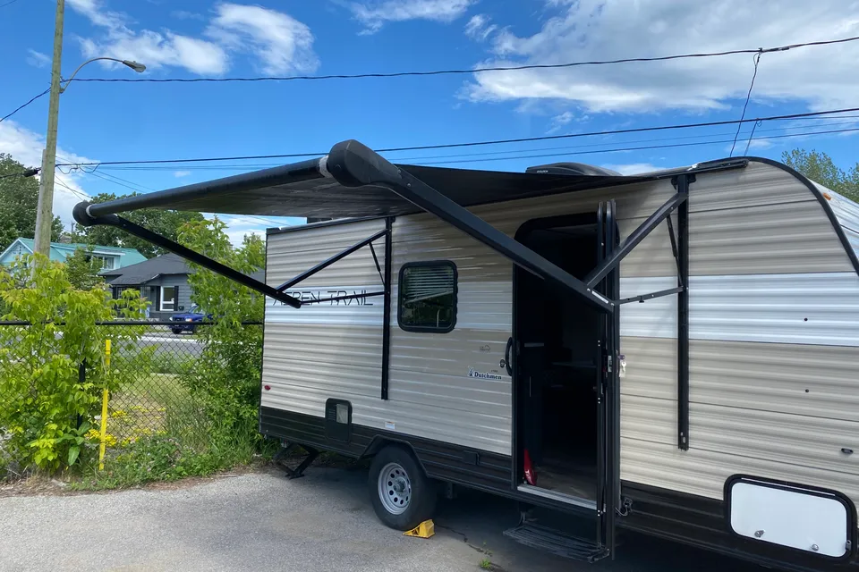 Maxime's aspen trail AT17B AT17B Travel Trailer