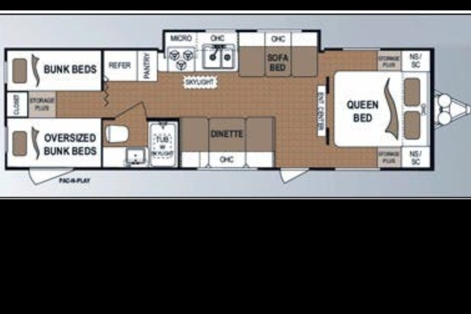 Amanda 's bunkhouse