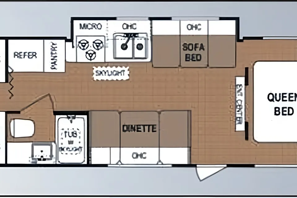 Amanda 's bunkhouse