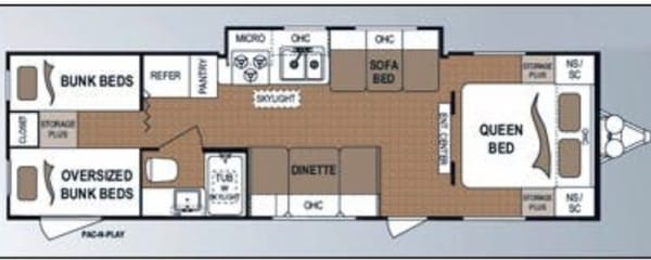 Amanda 's bunkhouse