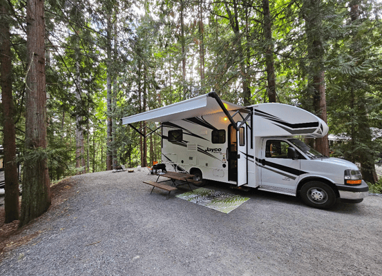 Jonda's Jayco Redhawk Class C