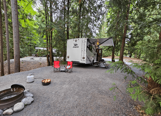 Jonda's Jayco Redhawk Class C
