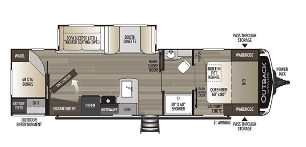 LUXURY 2 BEDROOM*LARGE BATH*