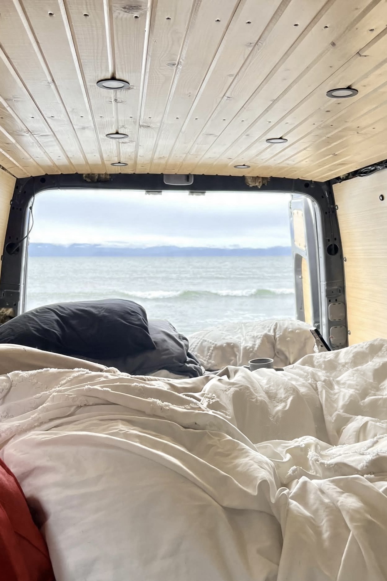 Vanessa's Mercedes-Benz Sprinter Campervan