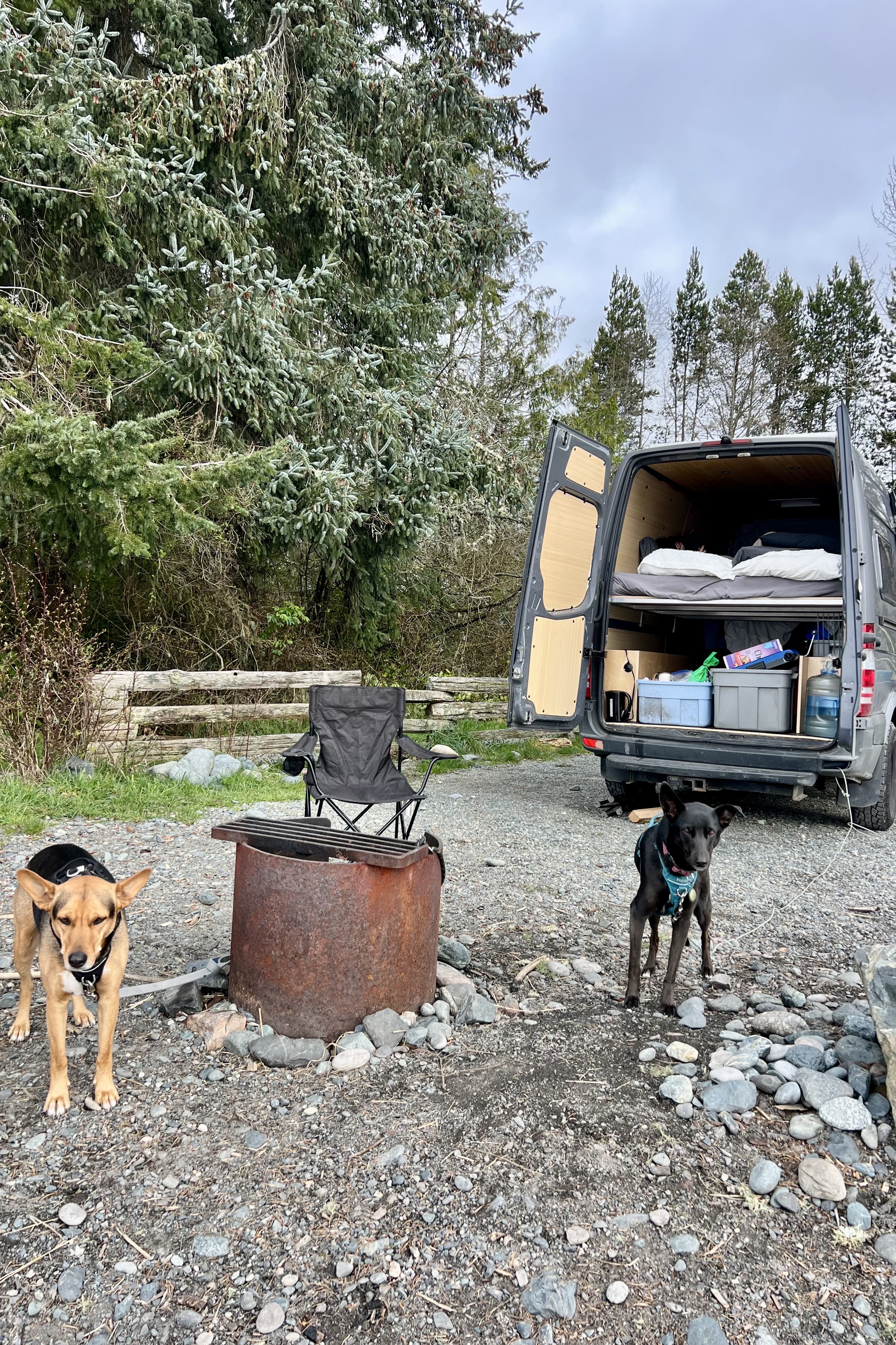 Vanessa's Mercedes-Benz Sprinter Campervan