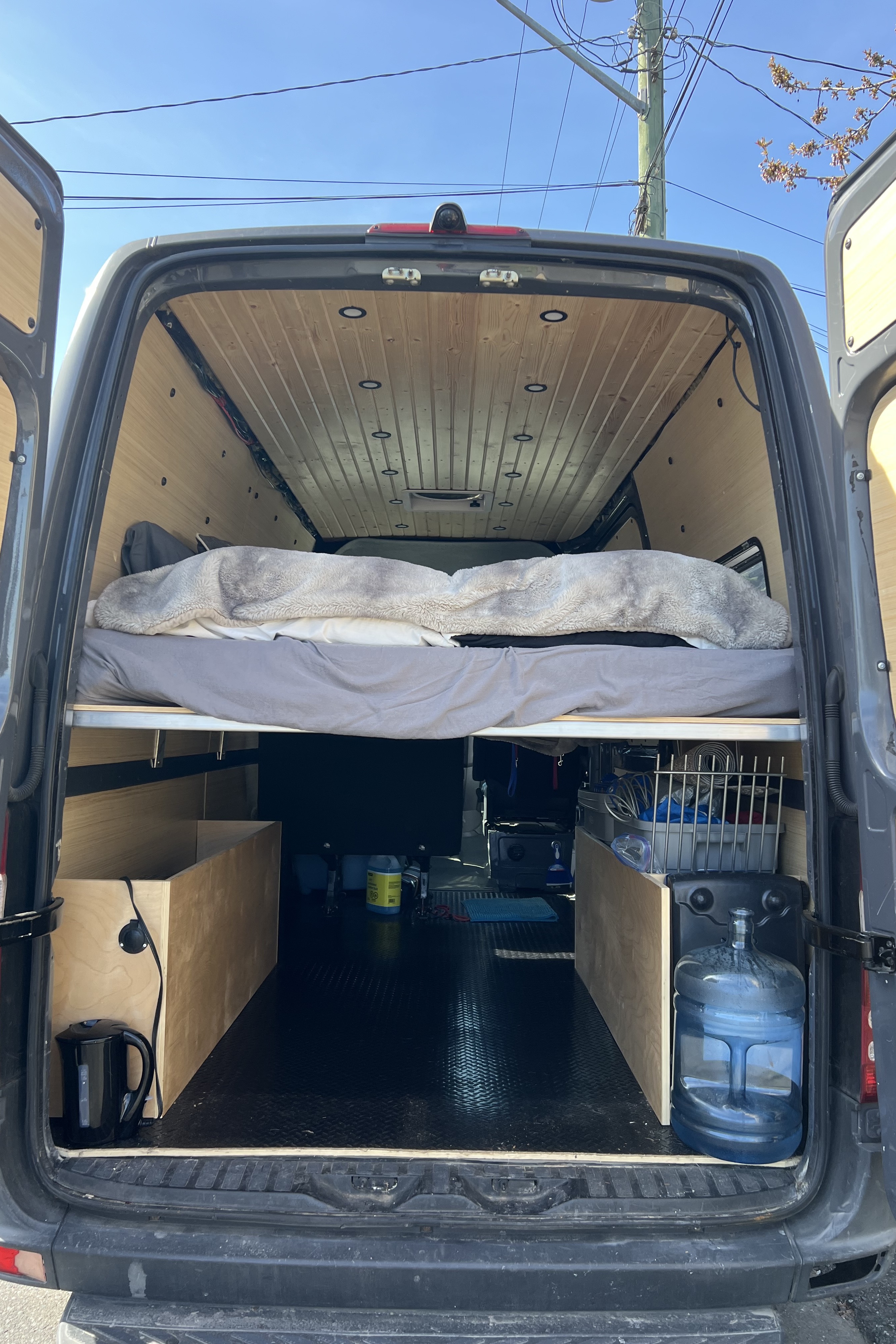 Vanessa's Mercedes-Benz Sprinter Campervan