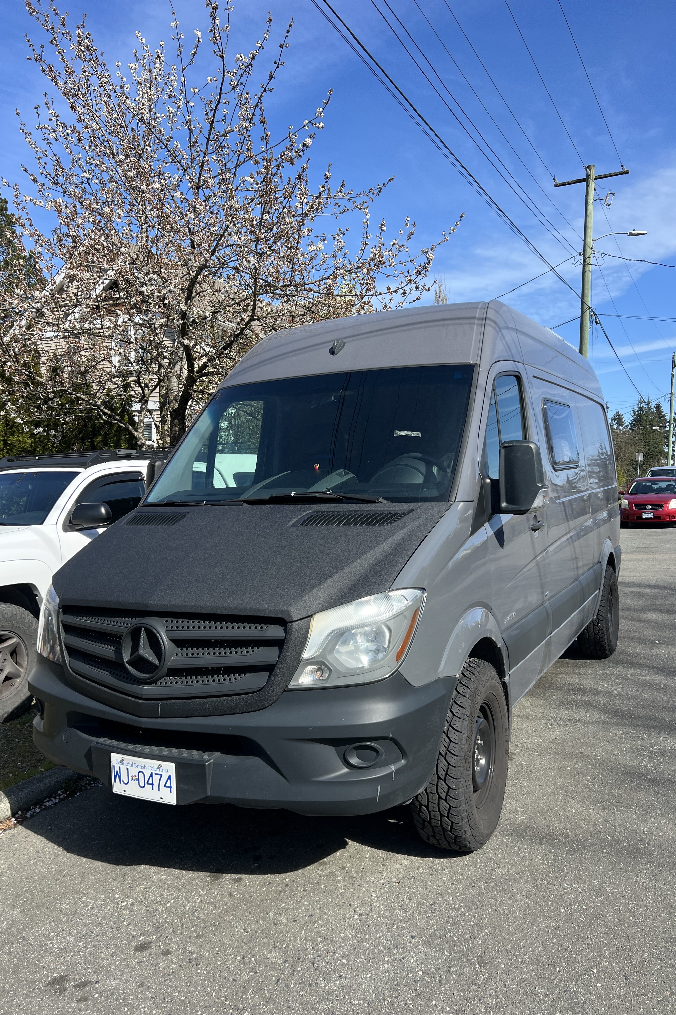 Vanessa's Mercedes-Benz Sprinter Campervan