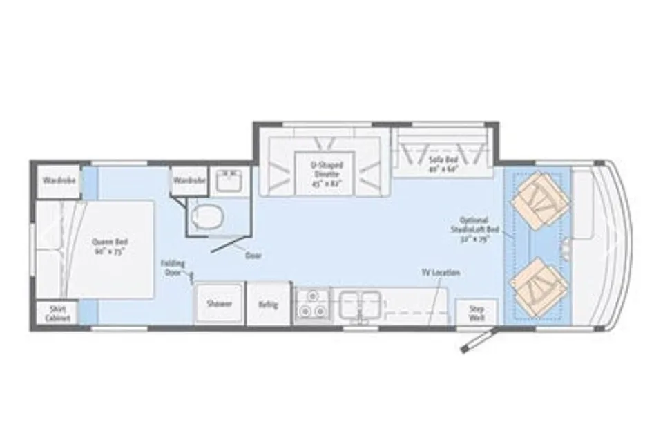 31Ft Winnebago, treat yourself.