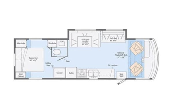31Ft Winnebago, treat yourself.
